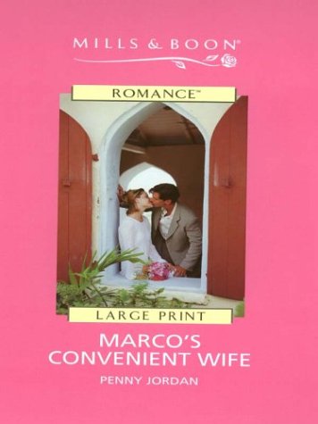 Book cover for Marco's Convenient Wife