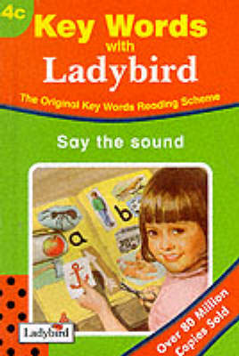 Book cover for Say the Sound