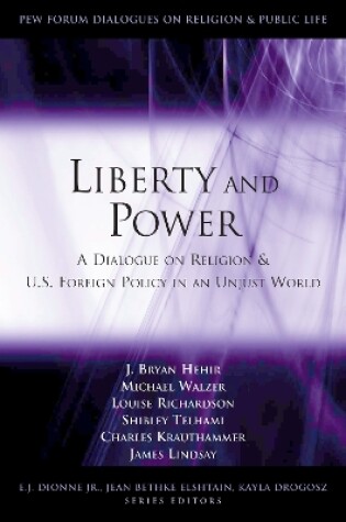 Cover of Liberty and Power