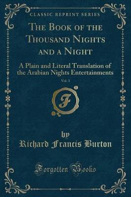 Book cover for The Book of the Thousand Nights and a Night, Vol. 1