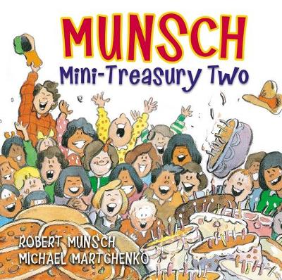 Book cover for Munsch Mini-Treasury Two