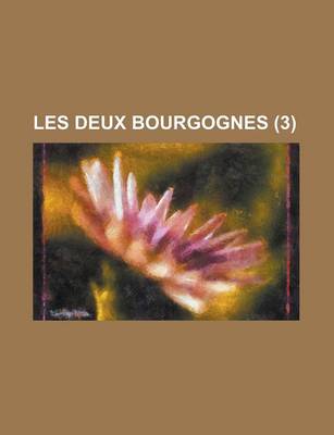 Book cover for Les Deux Bourgognes (3)