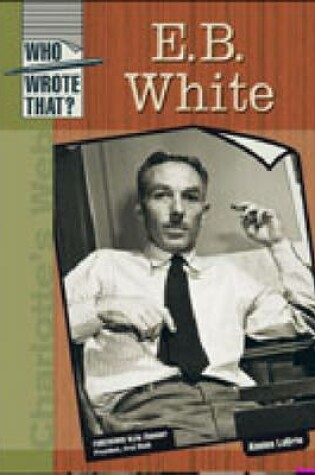 Cover of E. B. White