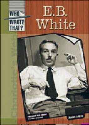 Book cover for E. B. White