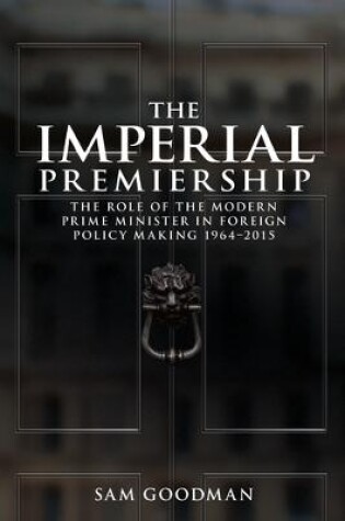 Cover of The Imperial Premiership