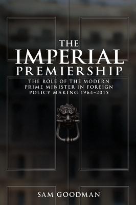 Book cover for The Imperial Premiership