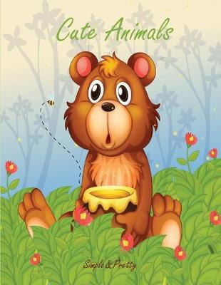 Book cover for Cute Animals 1