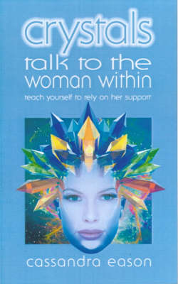 Book cover for Crystals Talk to the Woman Within