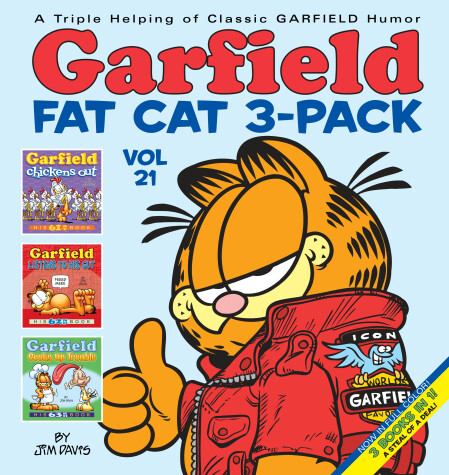 Book cover for Garfield Fat Cat 3-Pack #21