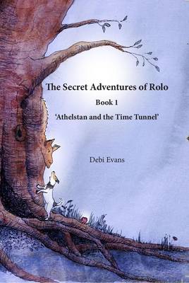 Book cover for The Secret Adventures of Rolo