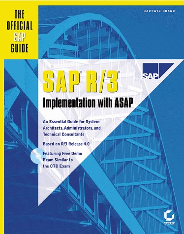 Cover of SAP R/3 Implementation with ASAP