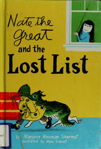 Book cover for Nate Great Lost List