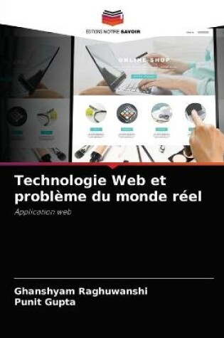 Cover of Technologie Web et problème du monde réel