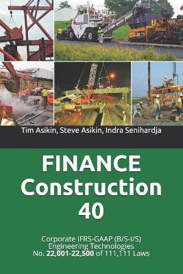 Book cover for FINANCE Construction 40