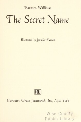 Cover of Secret Name