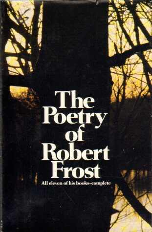 Book cover for The Poetry of Robert Frost