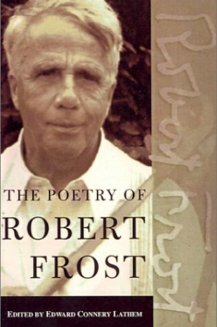 Cover of The Poetry of Robert Frost