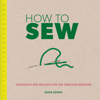 Book cover for How to Sew