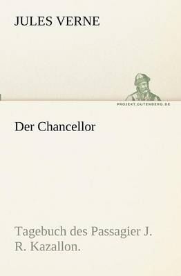 Book cover for Der Chancellor