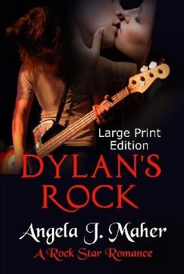 Book cover for Dylan's Rock (Large Print Edition)