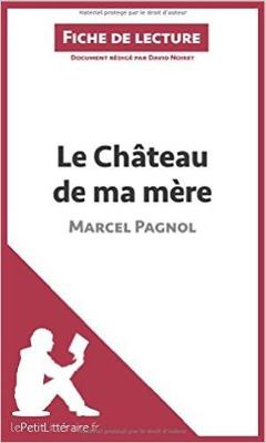 Book cover for Le chateau de ma mere