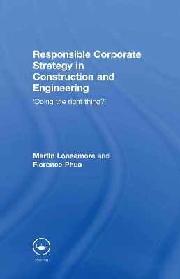 Book cover for Responsible Corporate Strategy in Construction and Engineering