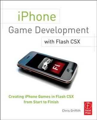 Book cover for iPhone Game Development with Flash CSX