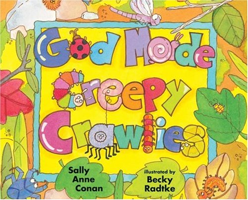 Book cover for God Made Creepy Crawlies