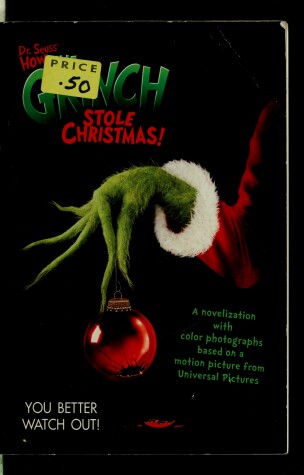 Book cover for How the Grinch Stole Christmas!