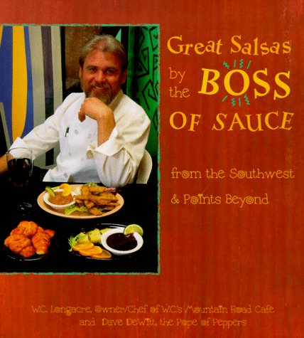 Book cover for Boss of Sauce