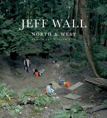 Book cover for Jeff Wall