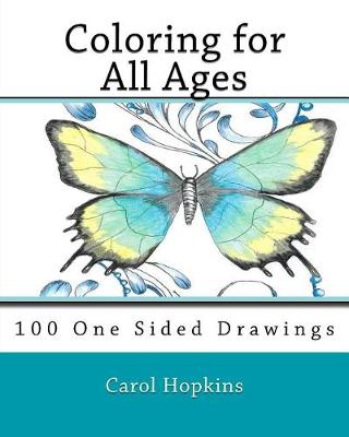 Book cover for Coloring for All Ages