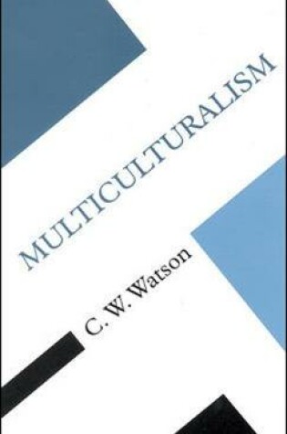 Cover of MULTICULTURALISM