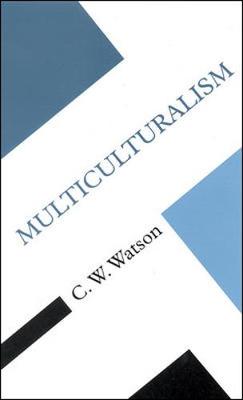 Book cover for MULTICULTURALISM