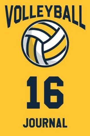 Cover of Volleyball Journal 16