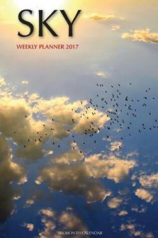 Cover of Sky Weekly Planner 2017