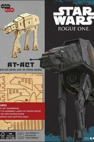 Cover of Incredibuilds: Star Wars: Rogue One: At-