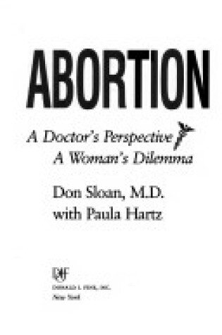 Cover of Abortion