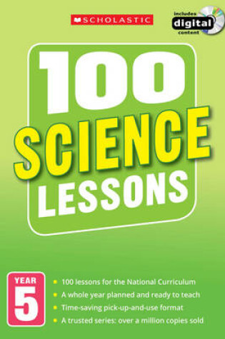 Cover of 100 Science Lessons: Year 5