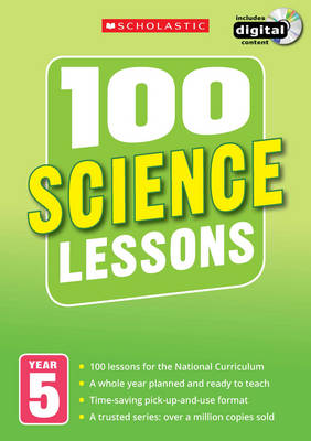 Book cover for 100 Science Lessons: Year 5