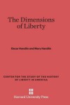 Book cover for The Dimensions of Liberty