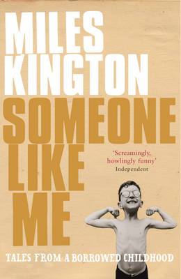 Book cover for Someone Like Me