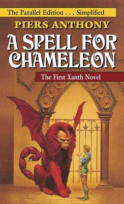 Book cover for A Spell for Chameleon (the Parallel Edition... Simplified)