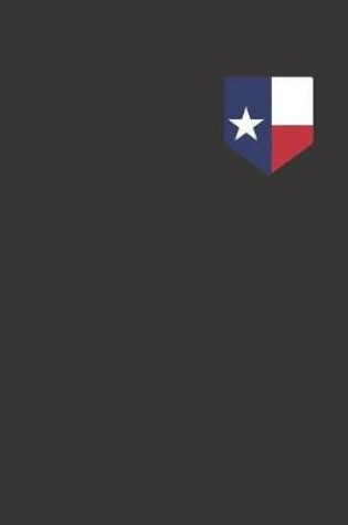 Cover of Texas Flag Notebook Journal