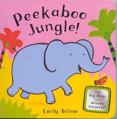 Book cover for Peekabooks: Peekaboo Jungle