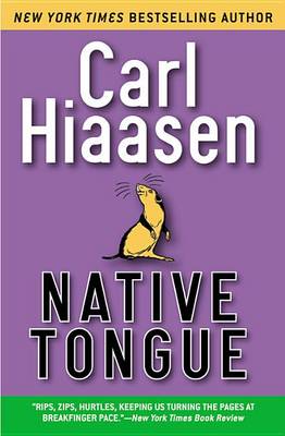 Book cover for Native Tongue