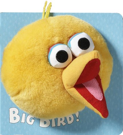 Book cover for Big Bird: Sesame Street