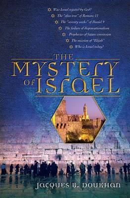 Book cover for The Mystery of Israel