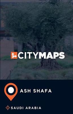 Book cover for City Maps Ash Shafa Saudi Arabia