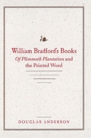 Cover of William Bradford's Books